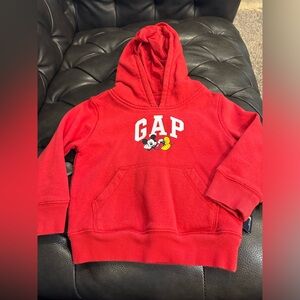 Mickey Mouse Gap Hoodie 3T